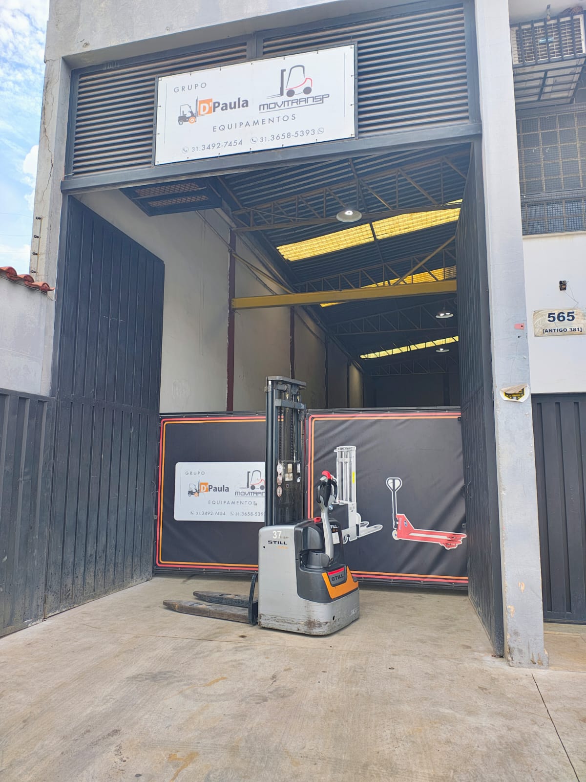 Entrada da Movitransp